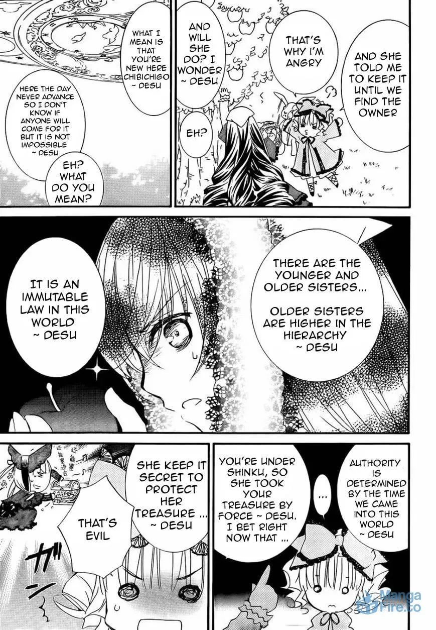 Read Rozen Maiden chapter 105 image 8 on Lezhin