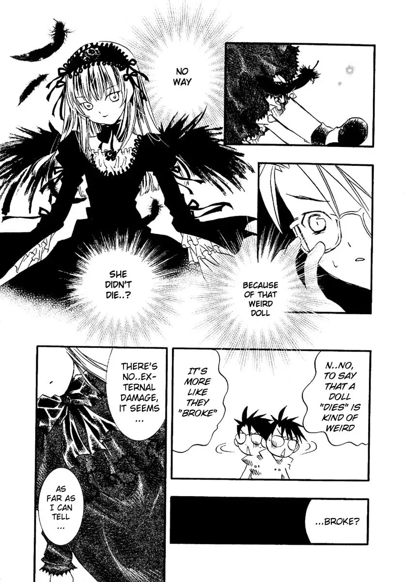 Read Rozen Maiden chapter 2 image 10 on Lezhin