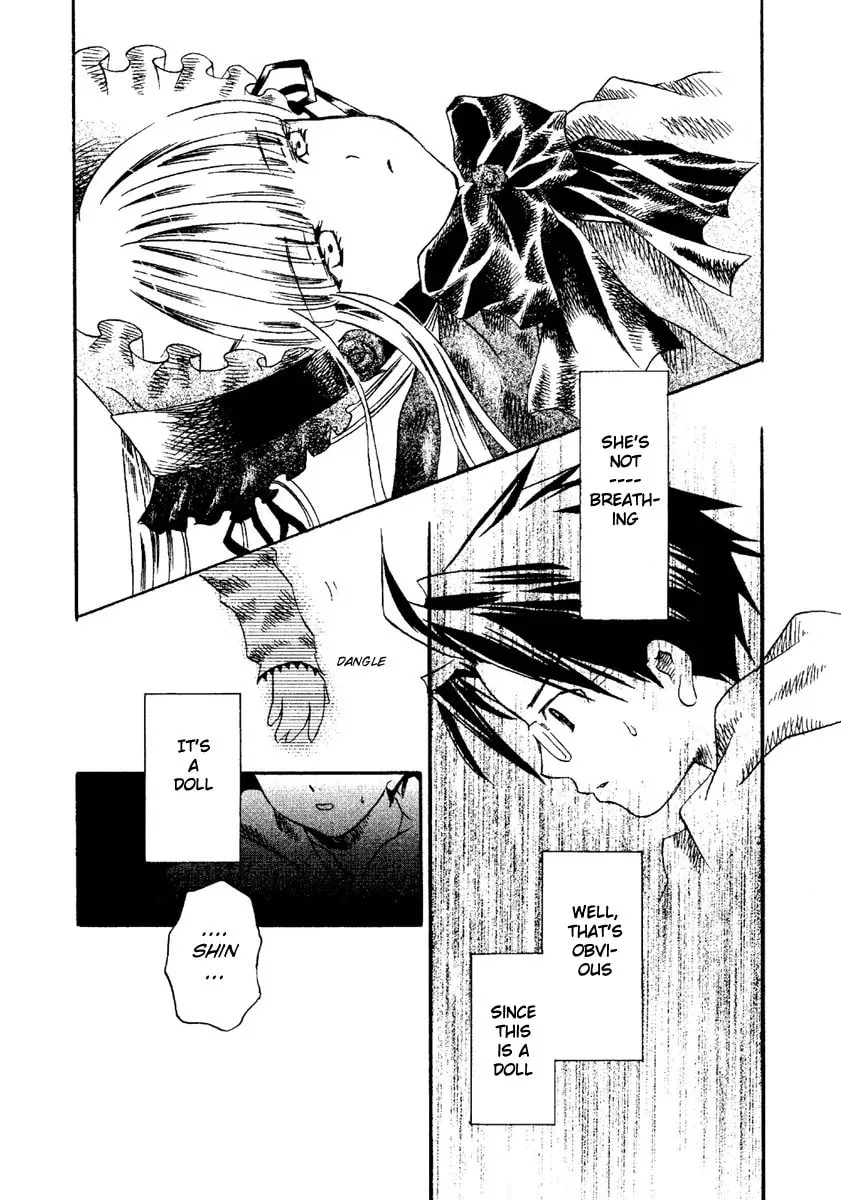 Read Rozen Maiden chapter 2 image 13 on Lezhin
