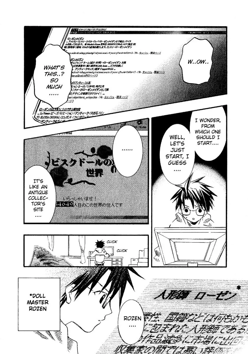 Read Rozen Maiden chapter 2 image 15 on Lezhin