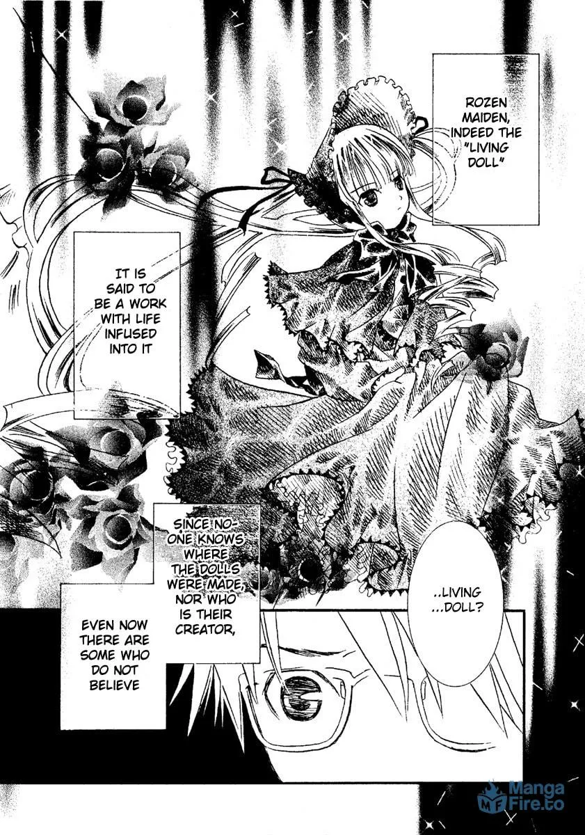 Read Rozen Maiden chapter 2 image 17 on Lezhin