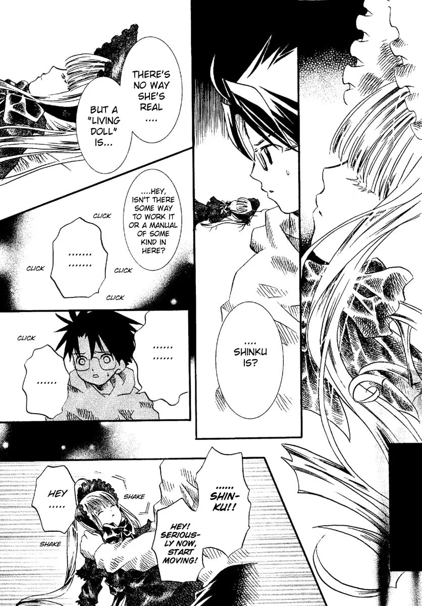 Read Rozen Maiden chapter 2 image 18 on Lezhin