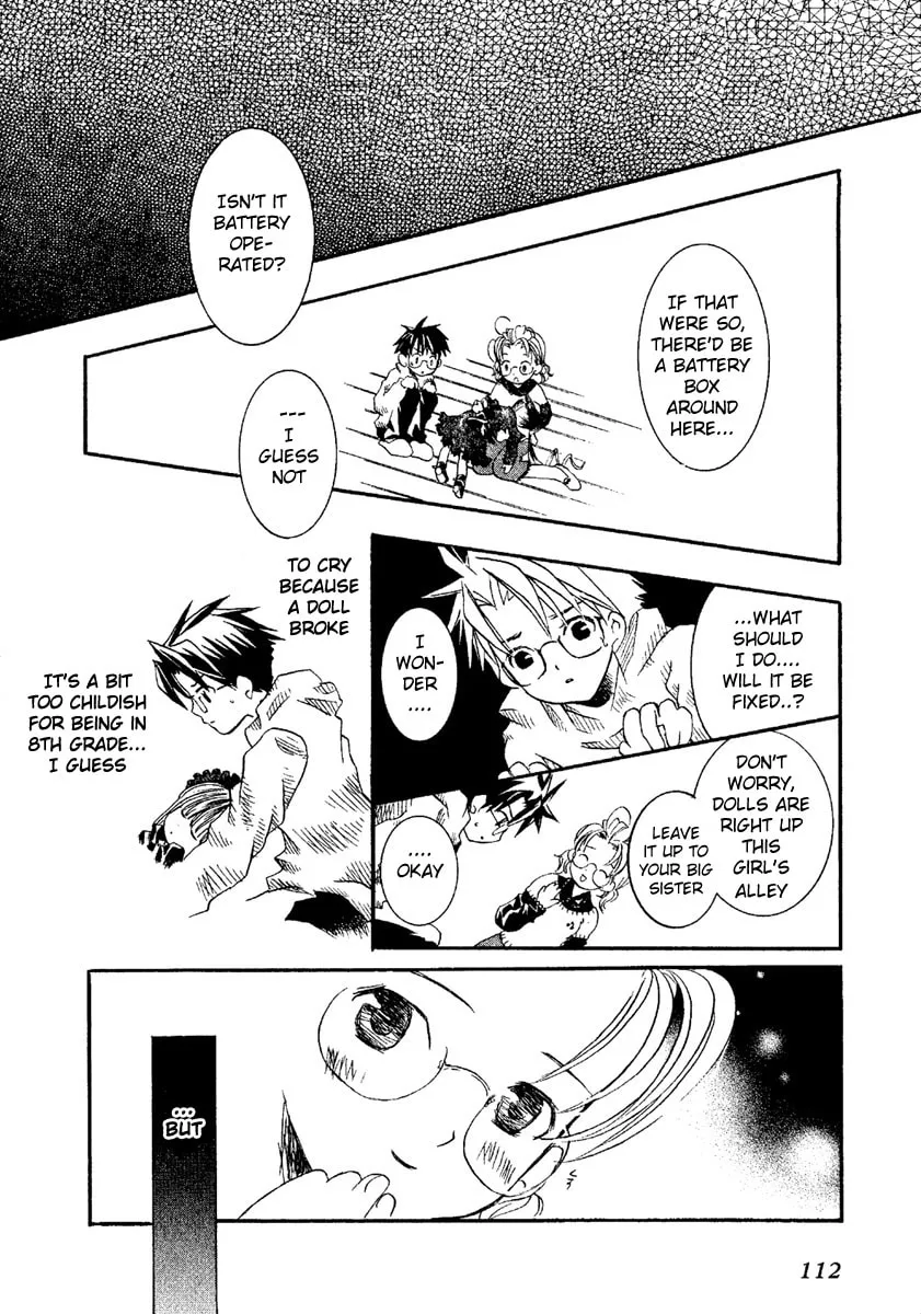 Read Rozen Maiden chapter 2 image 21 on Lezhin