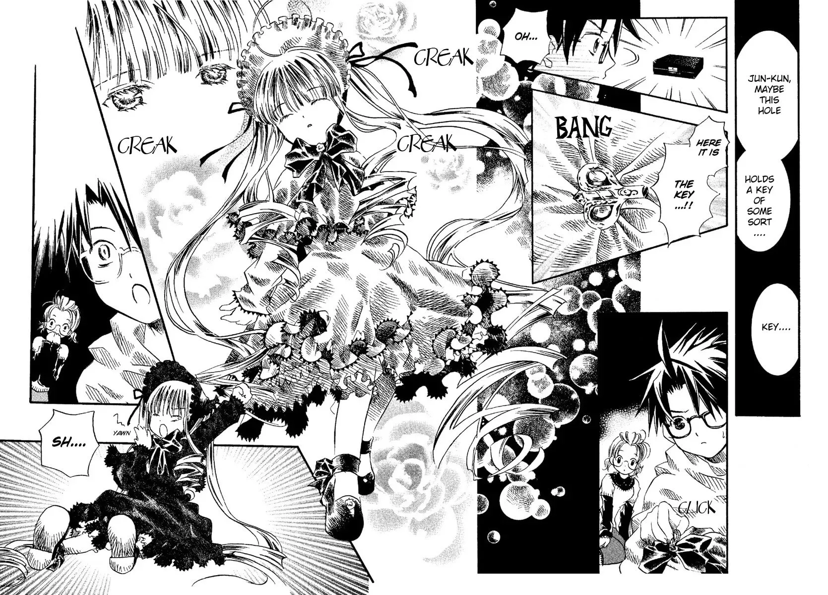 Read Rozen Maiden chapter 2 image 23 on Lezhin