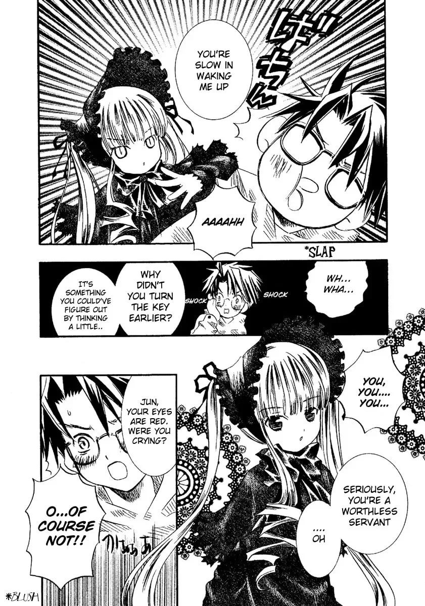 Read Rozen Maiden chapter 2 image 24 on Lezhin