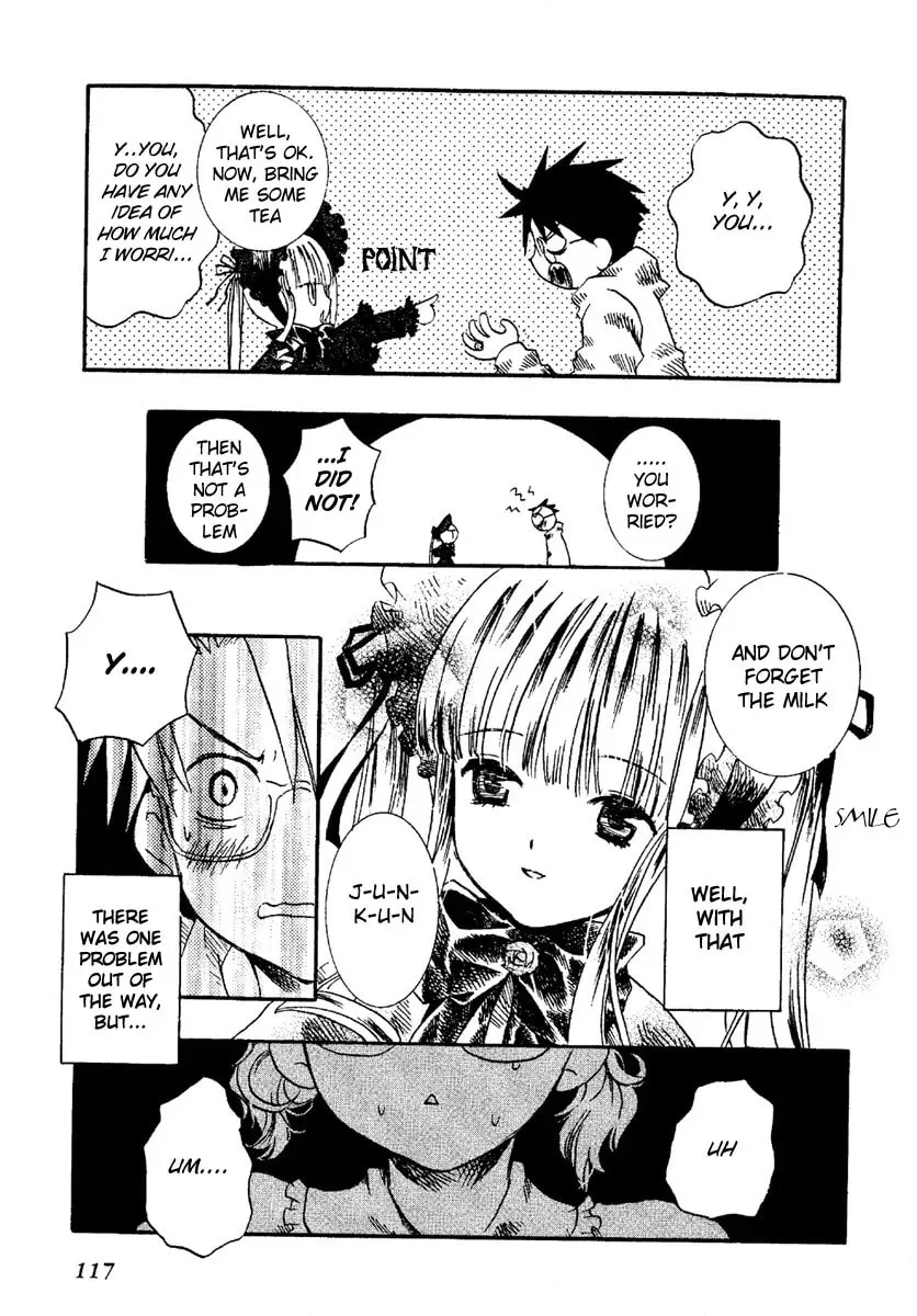 Read Rozen Maiden chapter 2 image 25 on Lezhin