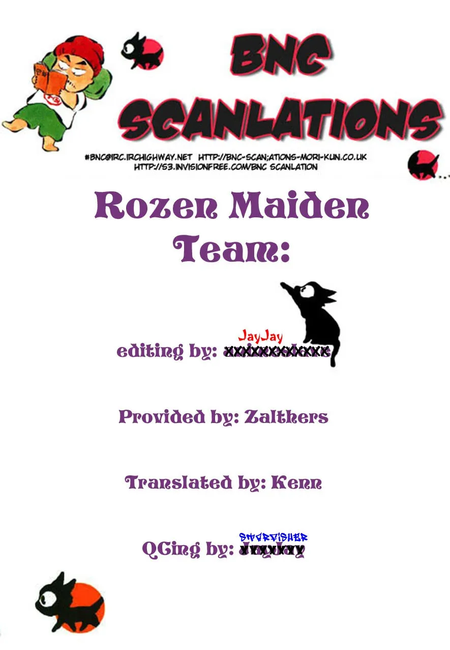 Read Rozen Maiden chapter 2 image 28 on Lezhin