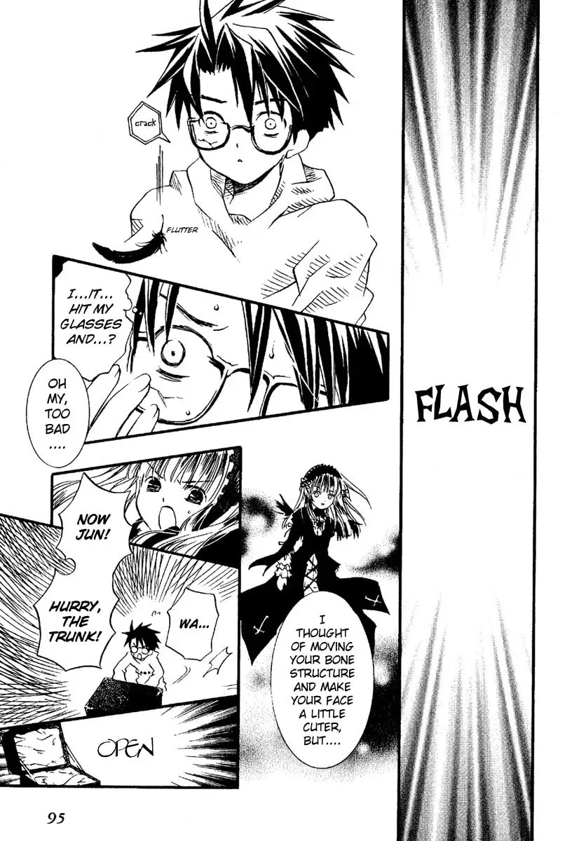 Read Rozen Maiden chapter 2 image 4 on Lezhin