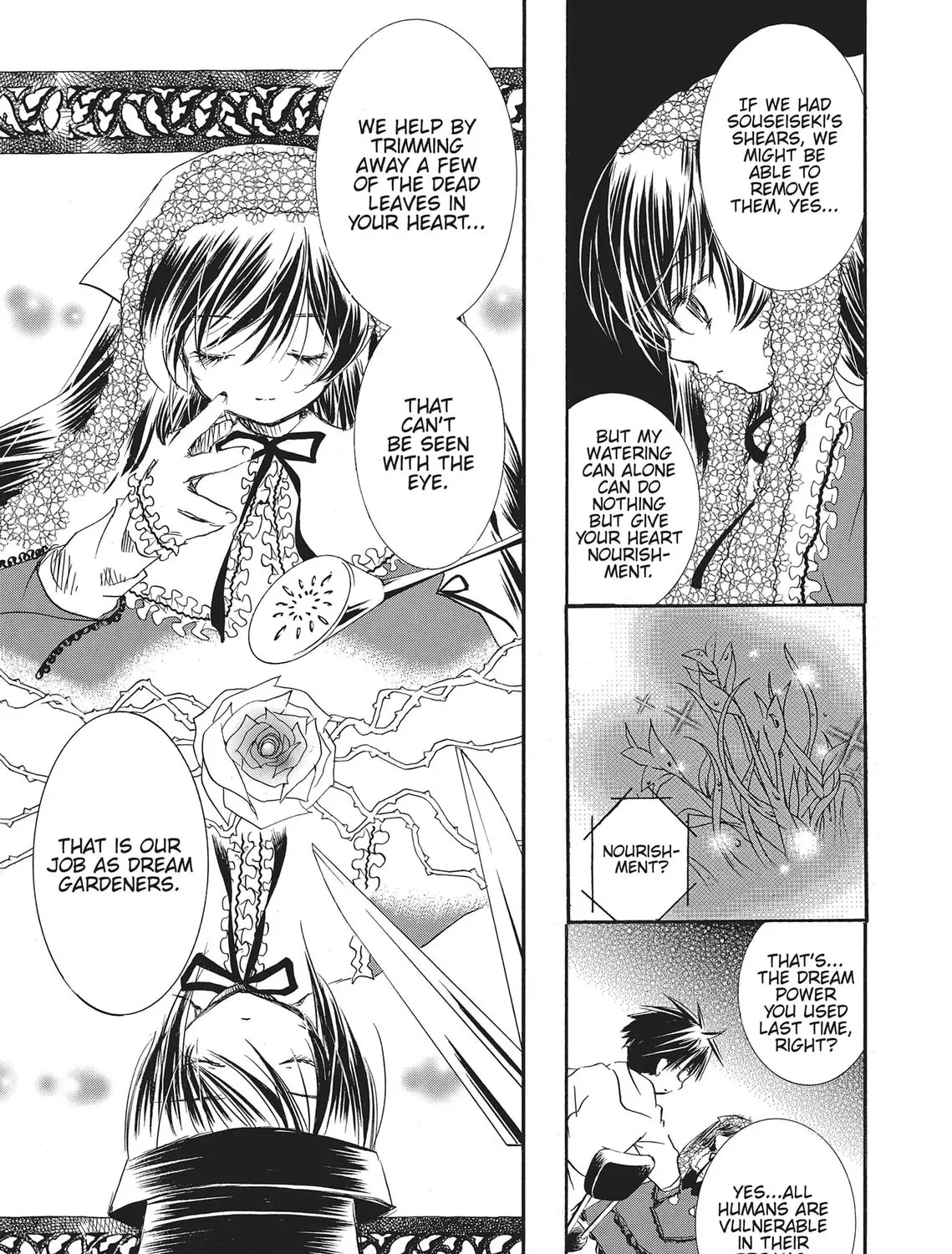 Read Rozen Maiden chapter 21 image 12 on Lezhin