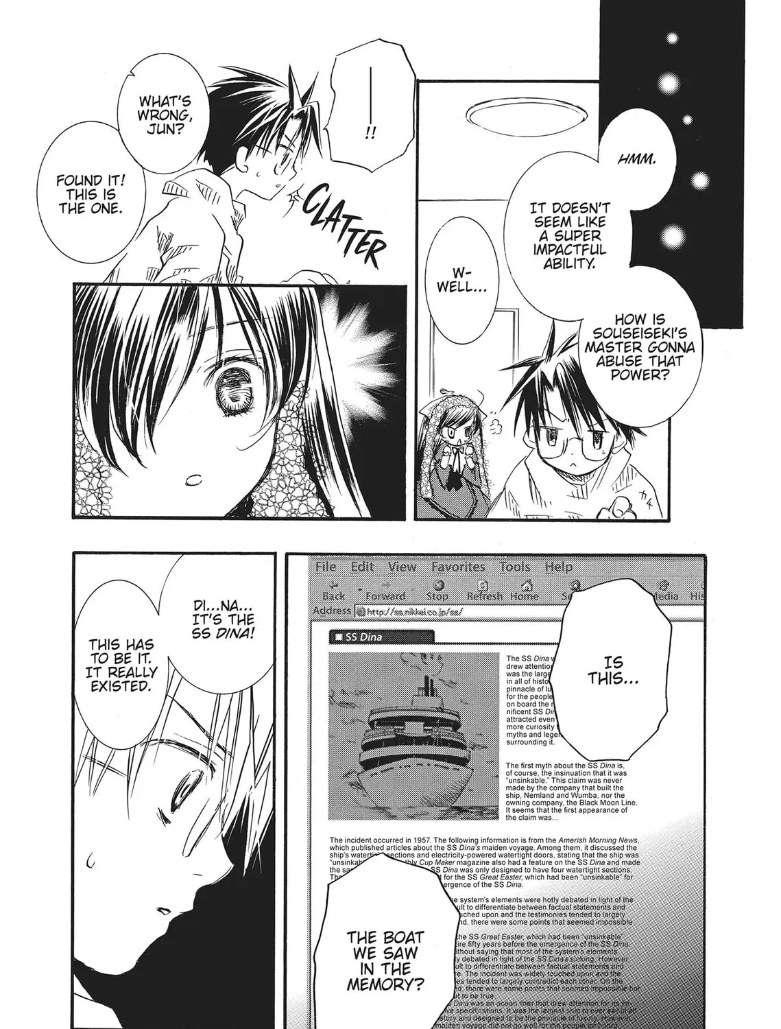 Read Rozen Maiden chapter 21 image 14 on Lezhin