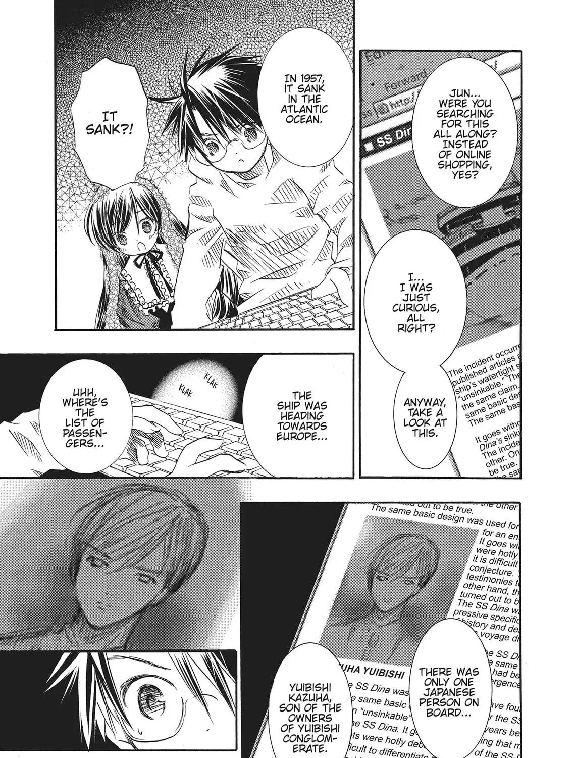 Read Rozen Maiden chapter 21 image 16 on Lezhin