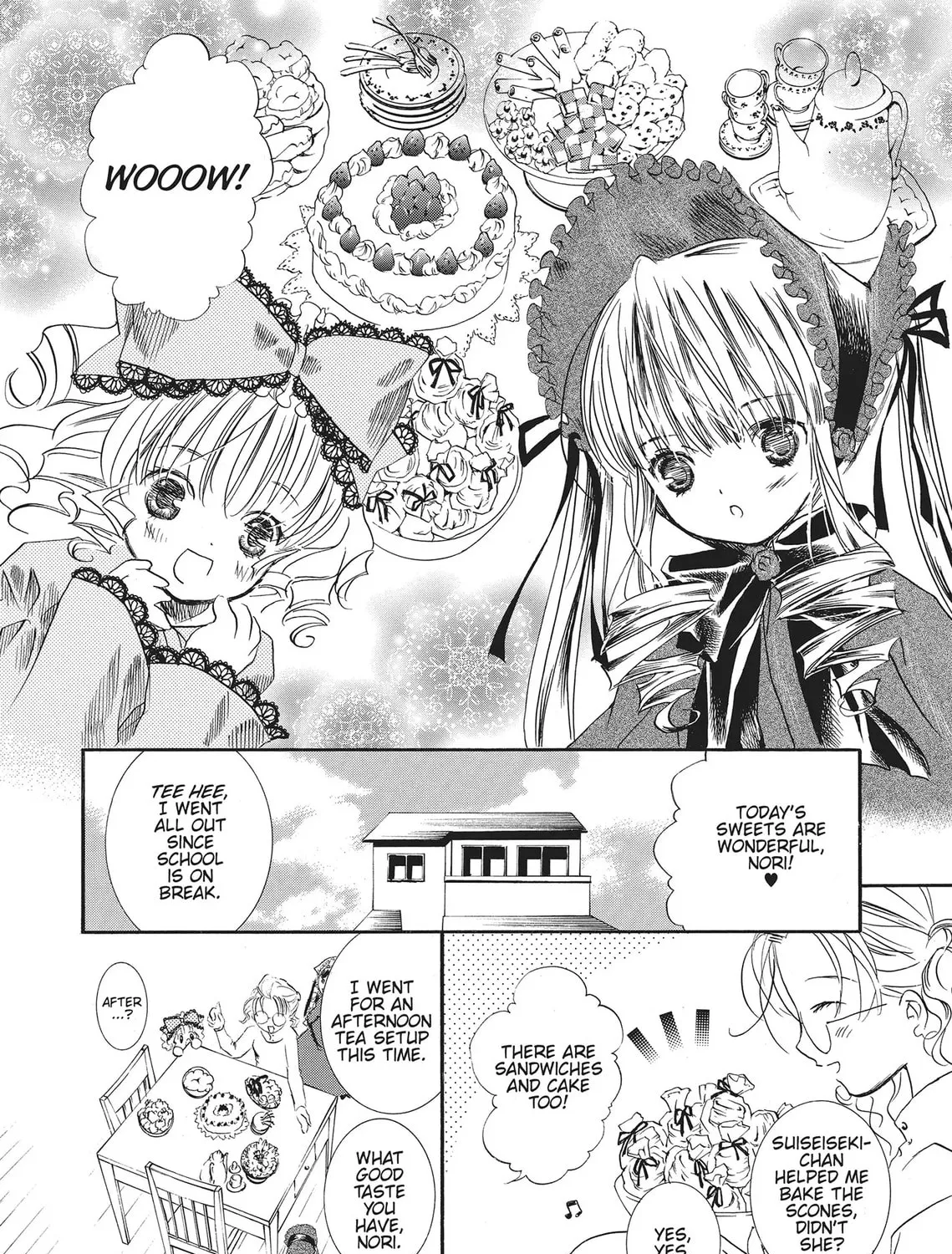 Read Rozen Maiden chapter 21 image 2 on Lezhin