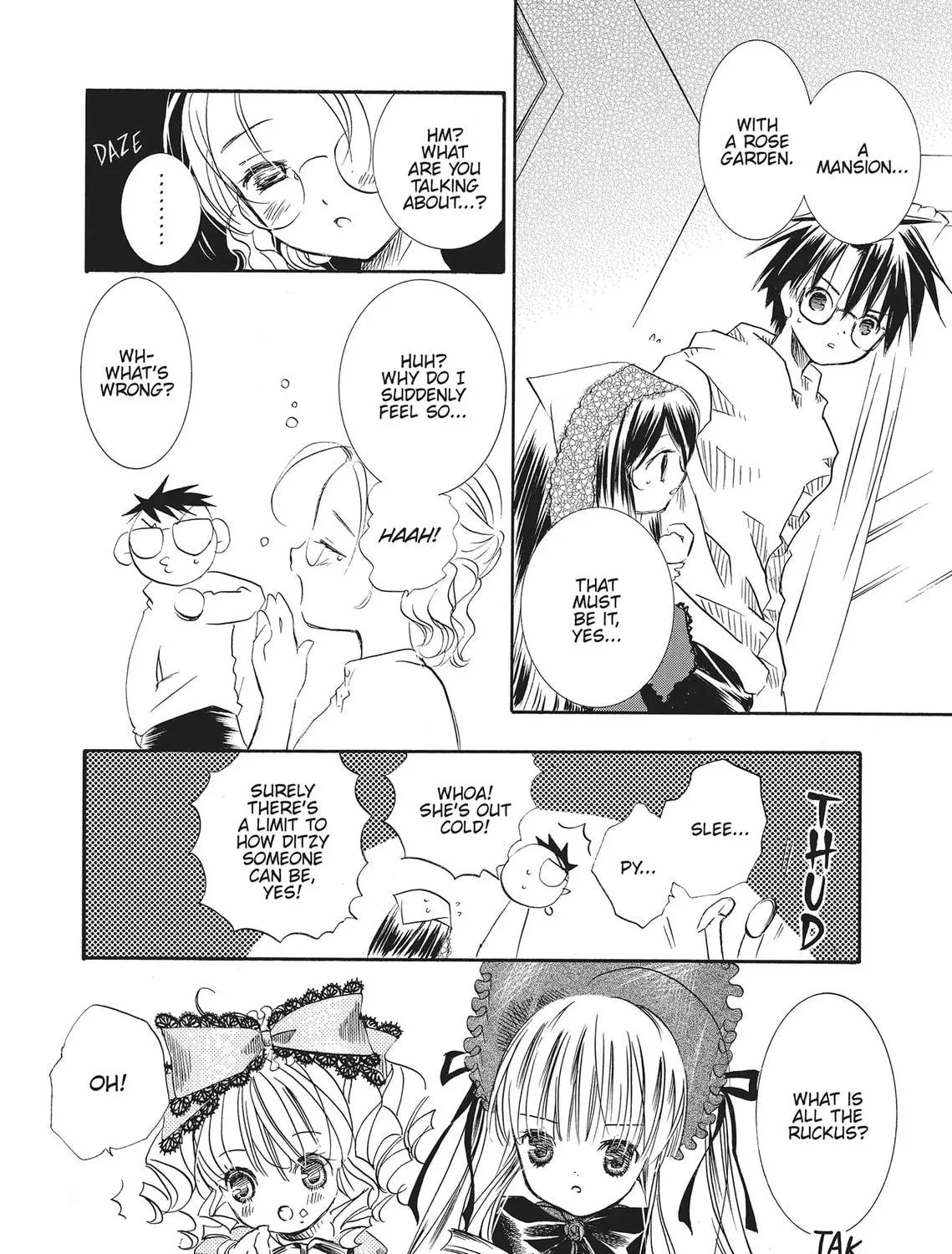 Read Rozen Maiden chapter 21 image 22 on Lezhin