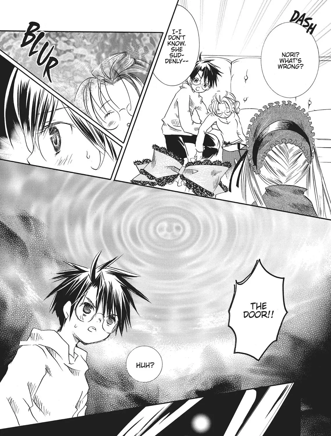 Read Rozen Maiden chapter 21 image 24 on Lezhin