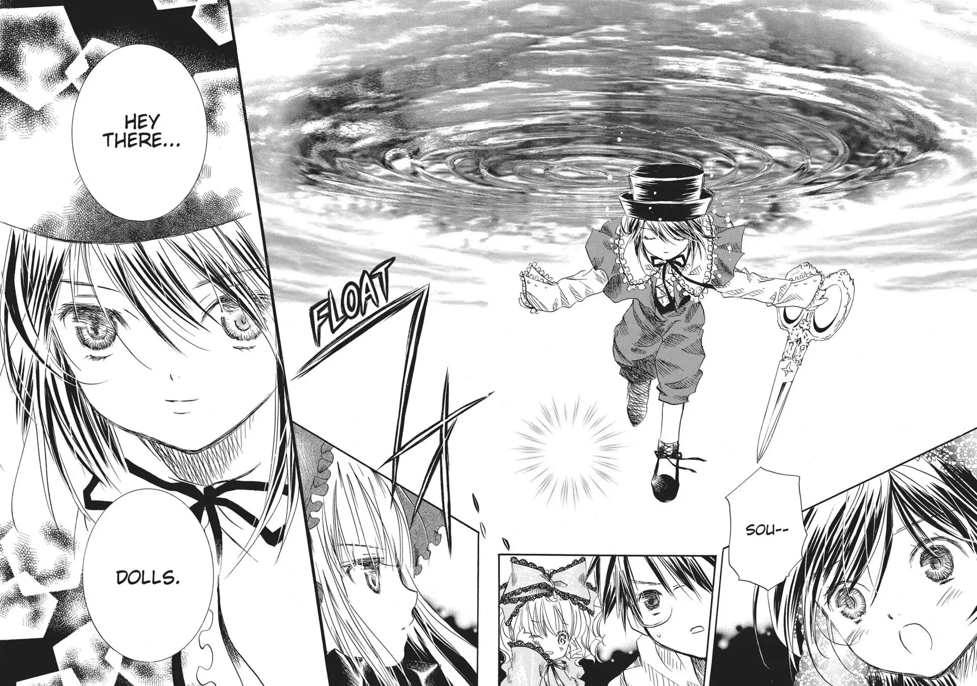 Read Rozen Maiden chapter 21 image 26 on Lezhin