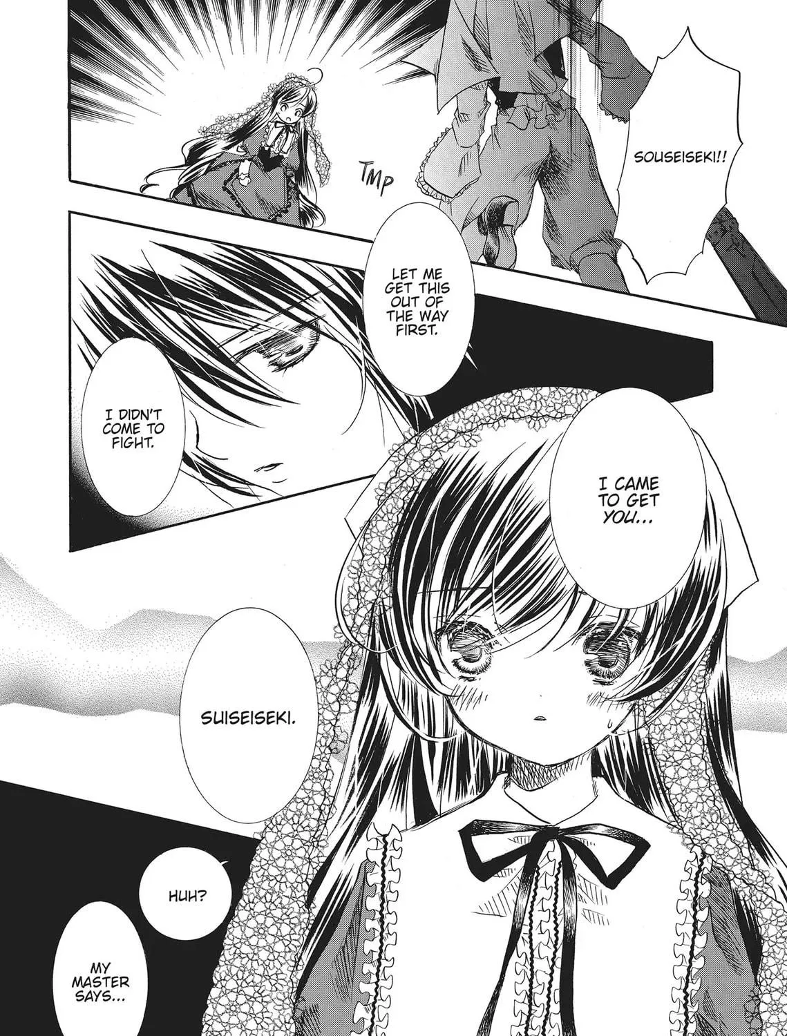 Read Rozen Maiden chapter 21 image 27 on Lezhin
