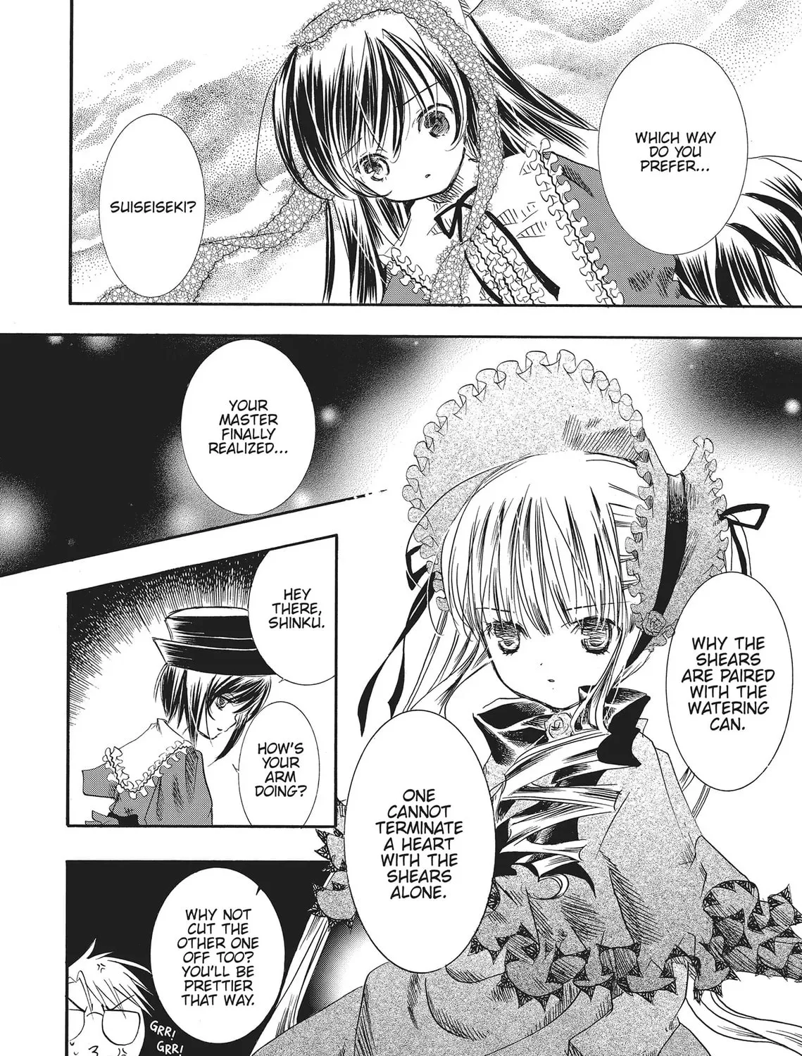 Read Rozen Maiden chapter 21 image 31 on Lezhin