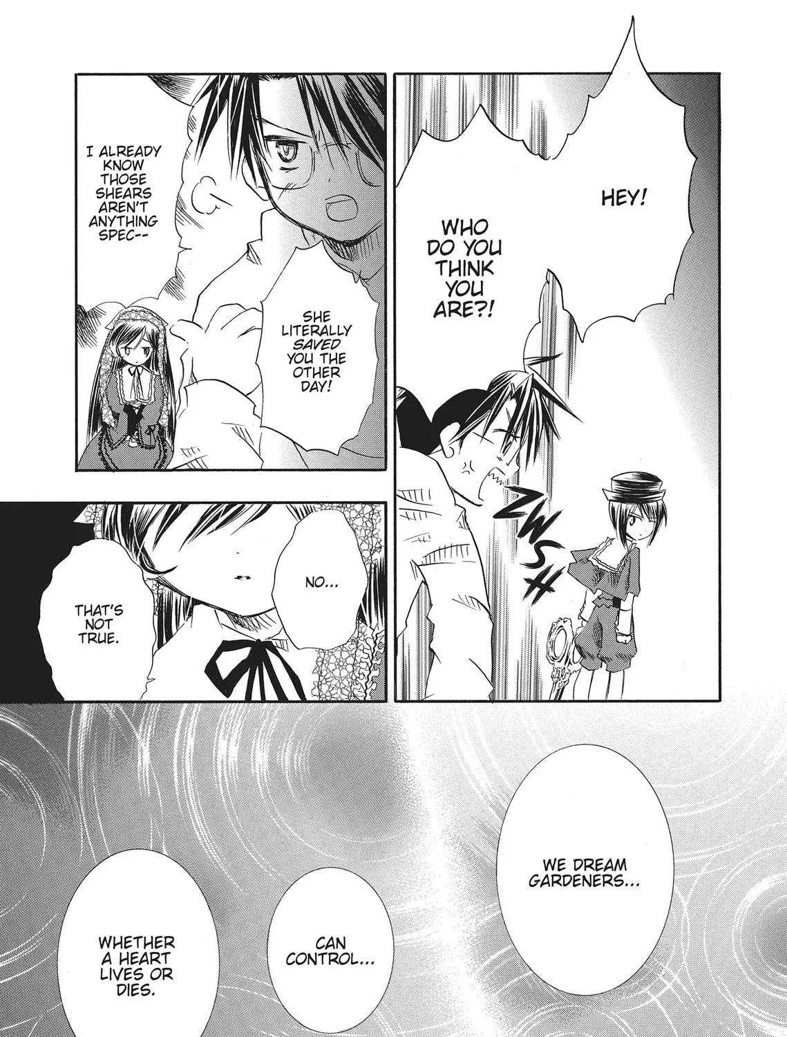 Read Rozen Maiden chapter 21 image 33 on Lezhin