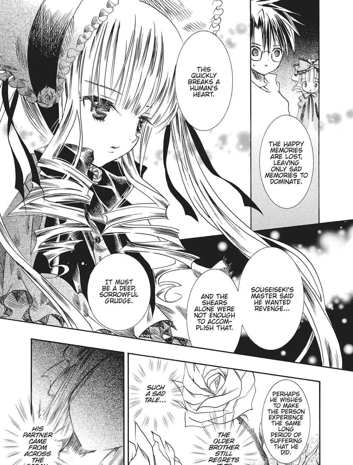 Read Rozen Maiden chapter 21 image 36 on Lezhin