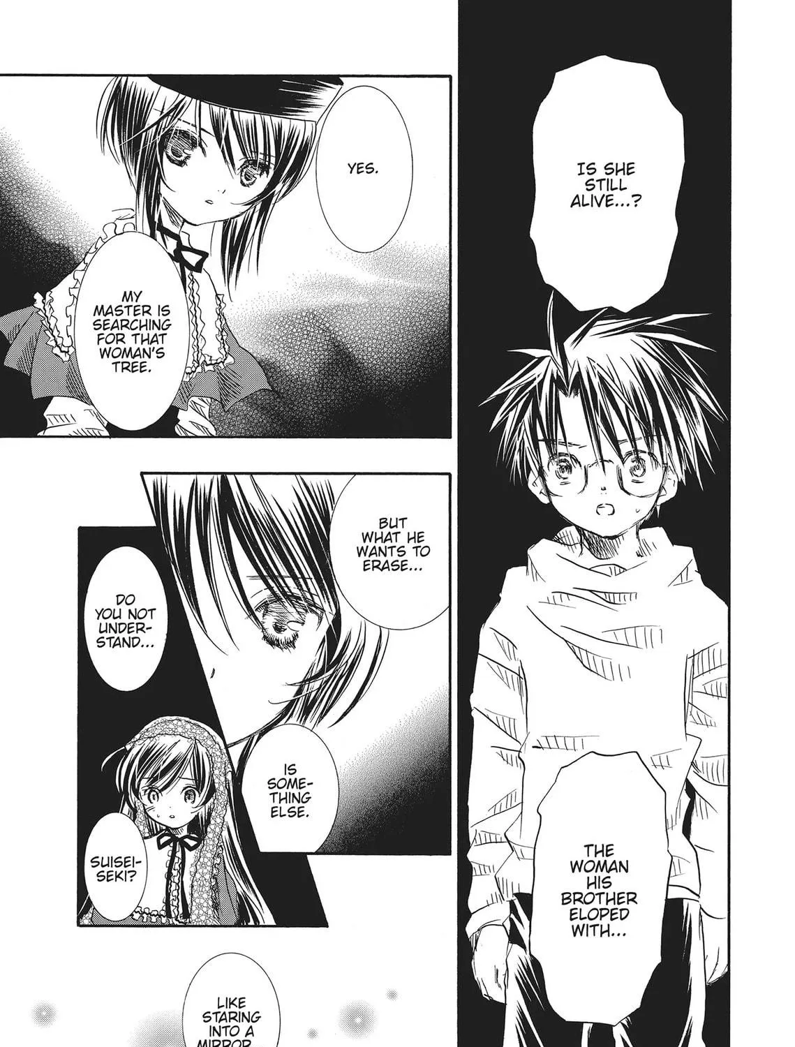 Read Rozen Maiden chapter 21 image 38 on Lezhin