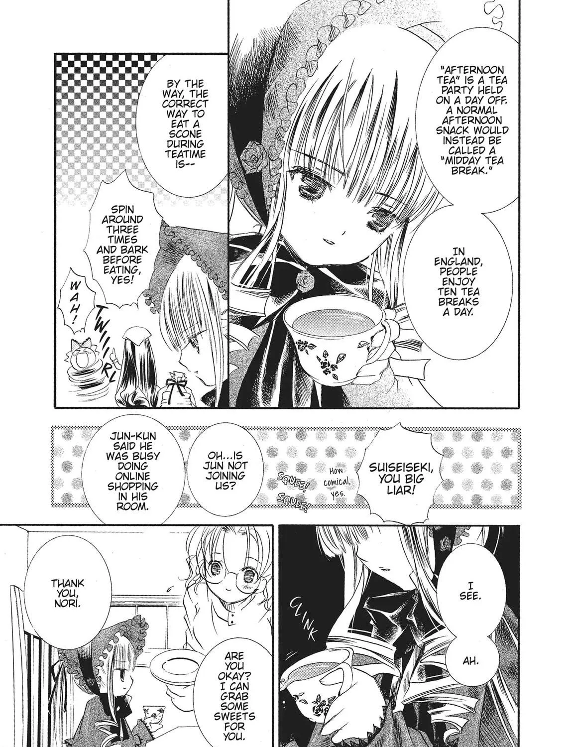 Read Rozen Maiden chapter 21 image 4 on Lezhin