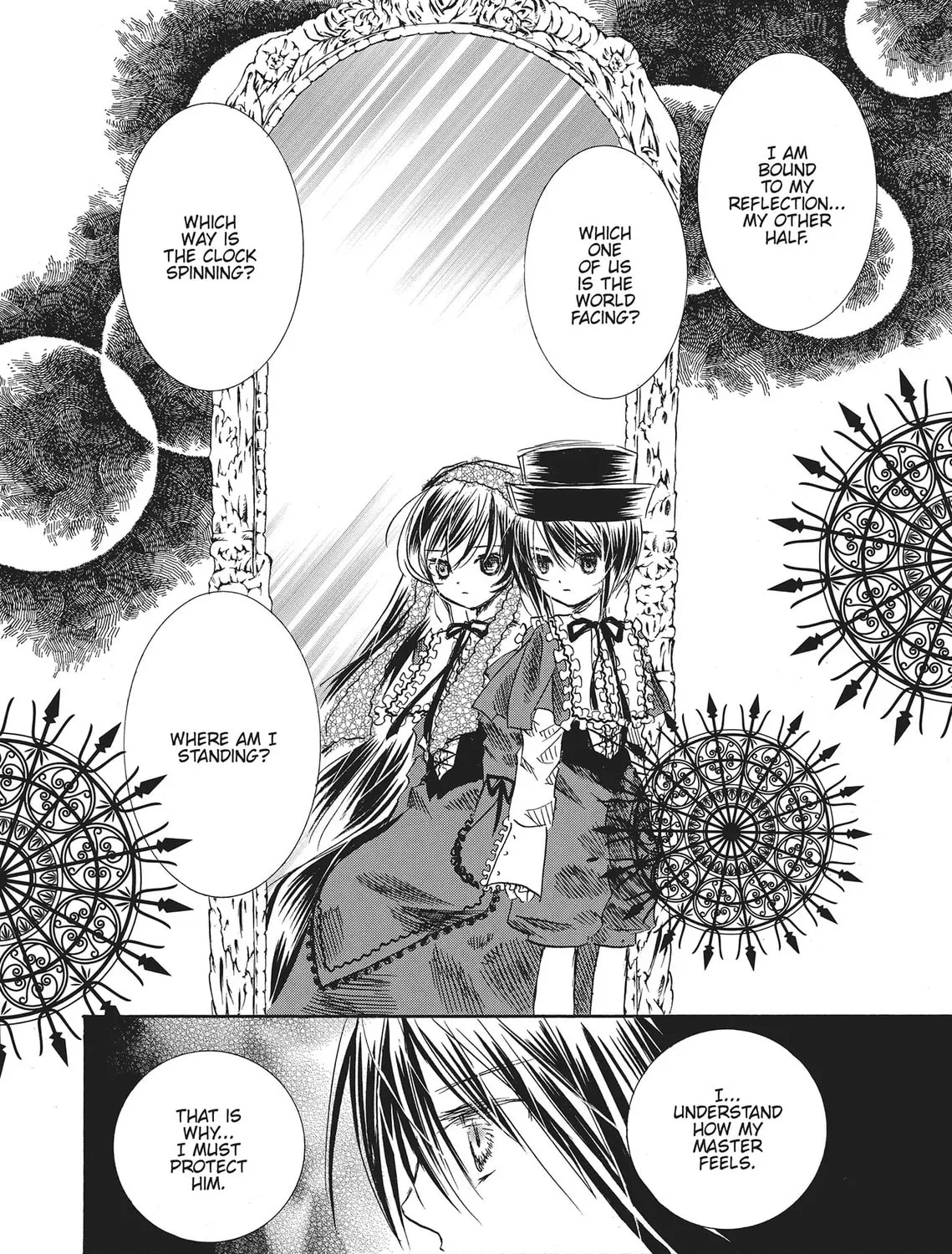 Read Rozen Maiden chapter 21 image 40 on Lezhin