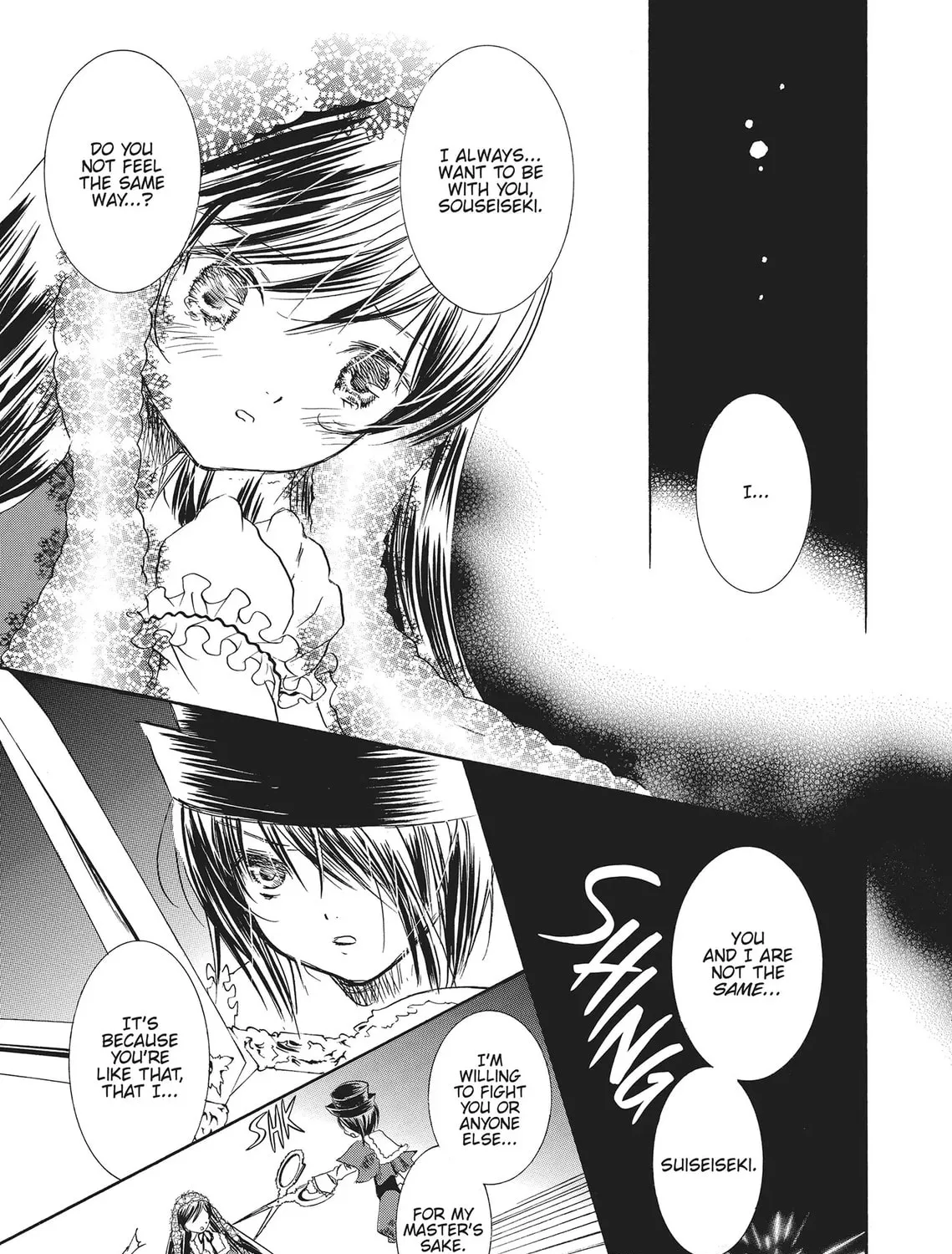 Read Rozen Maiden chapter 21 image 42 on Lezhin