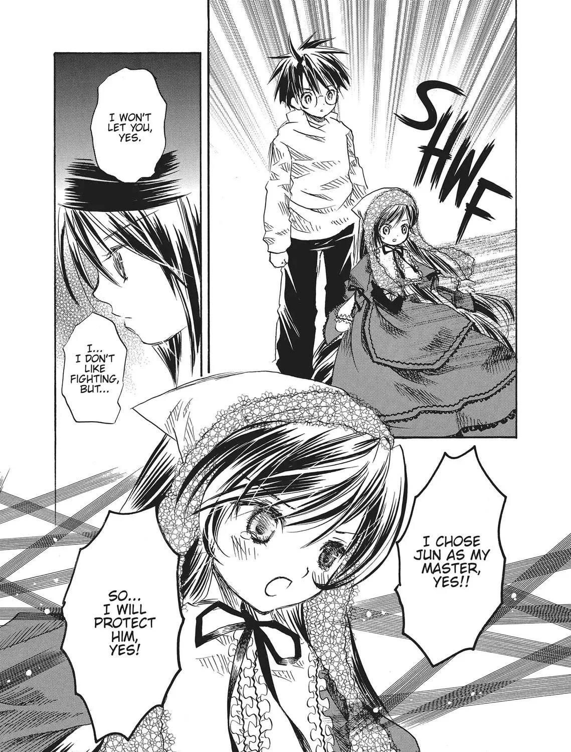 Read Rozen Maiden chapter 21 image 44 on Lezhin