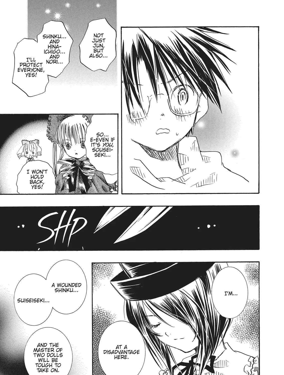 Read Rozen Maiden chapter 21 image 46 on Lezhin