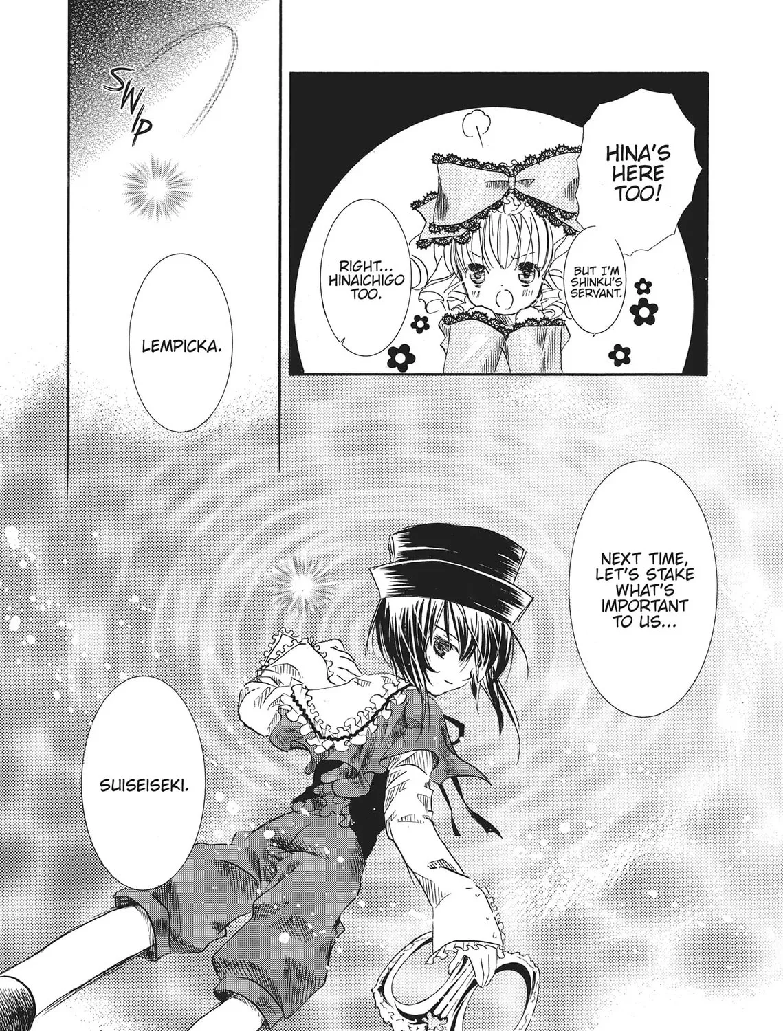Read Rozen Maiden chapter 21 image 48 on Lezhin