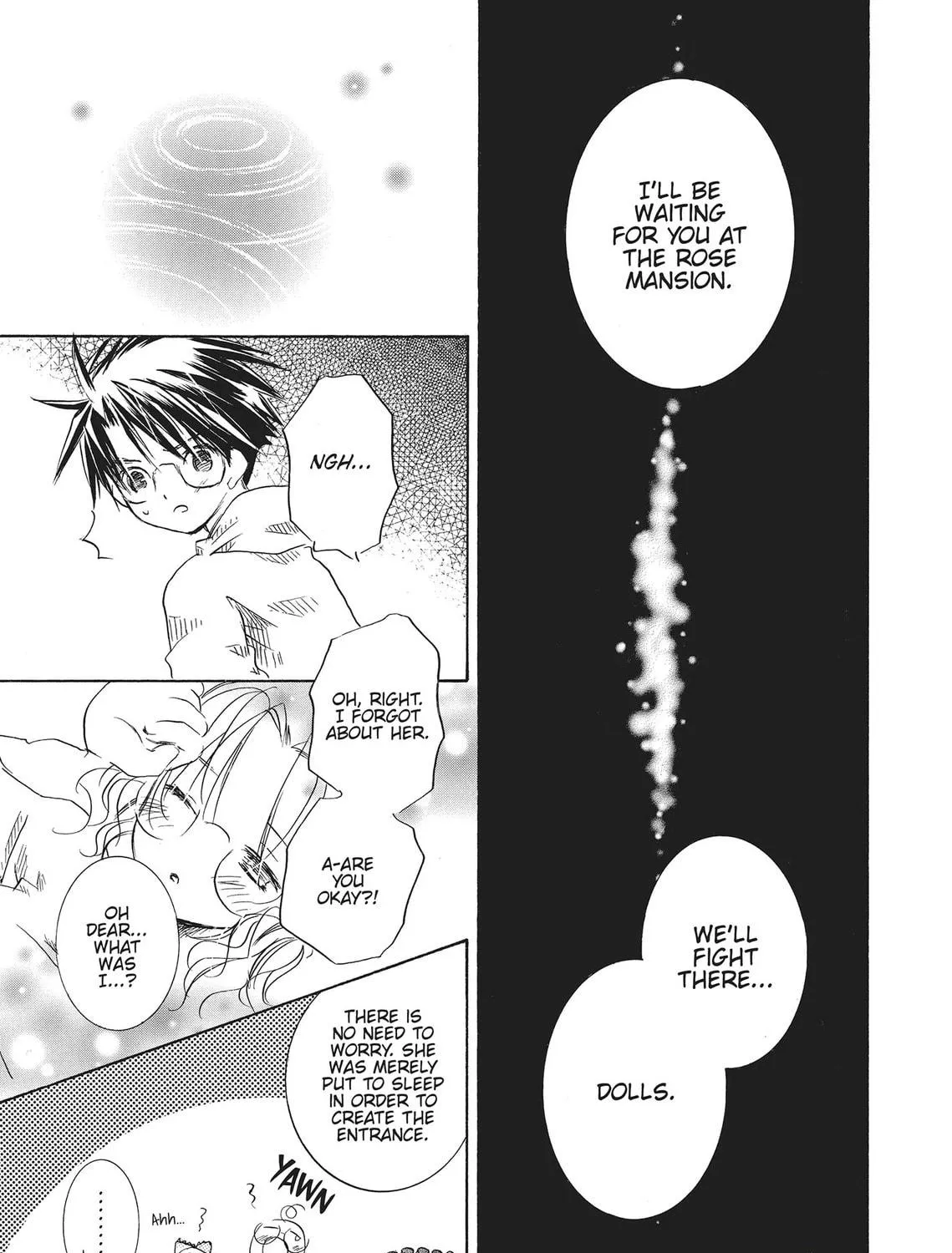 Read Rozen Maiden chapter 21 image 50 on Lezhin