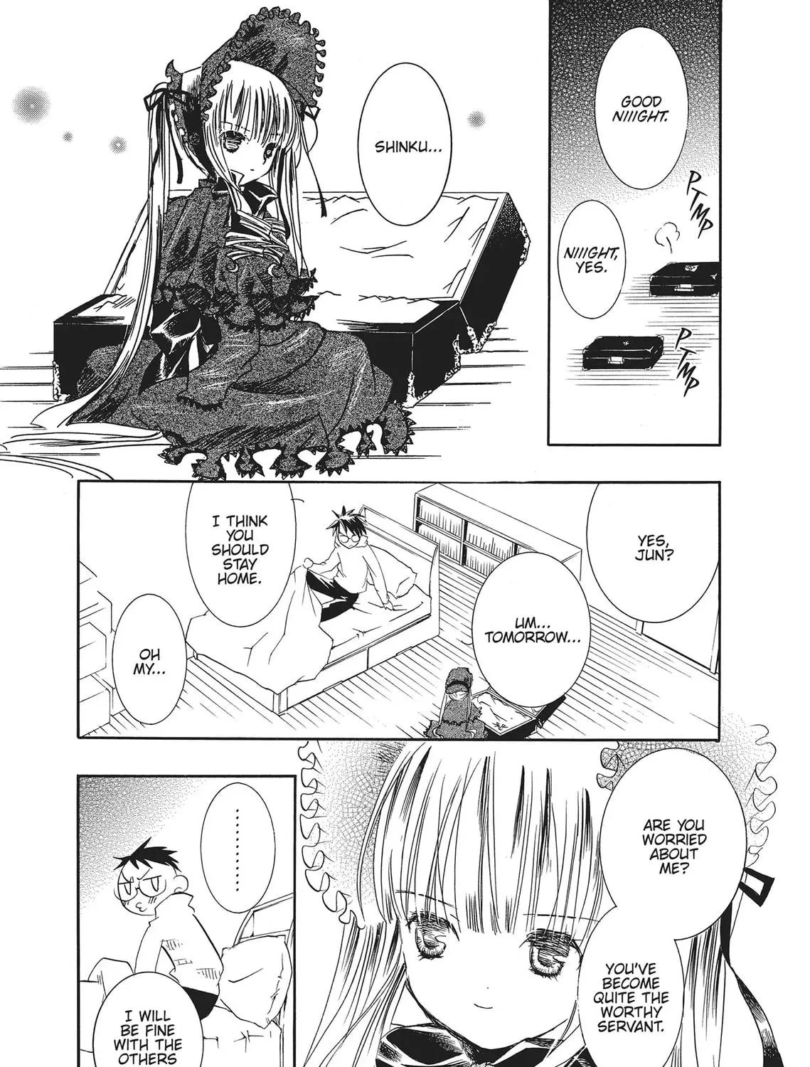 Read Rozen Maiden chapter 21 image 54 on Lezhin