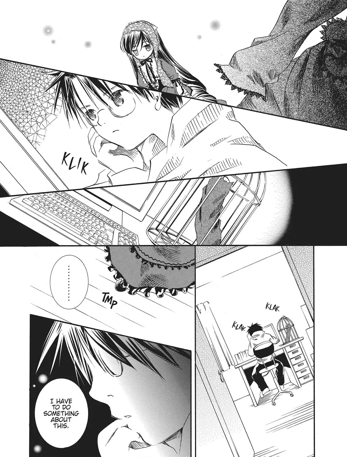 Read Rozen Maiden chapter 21 image 6 on Lezhin