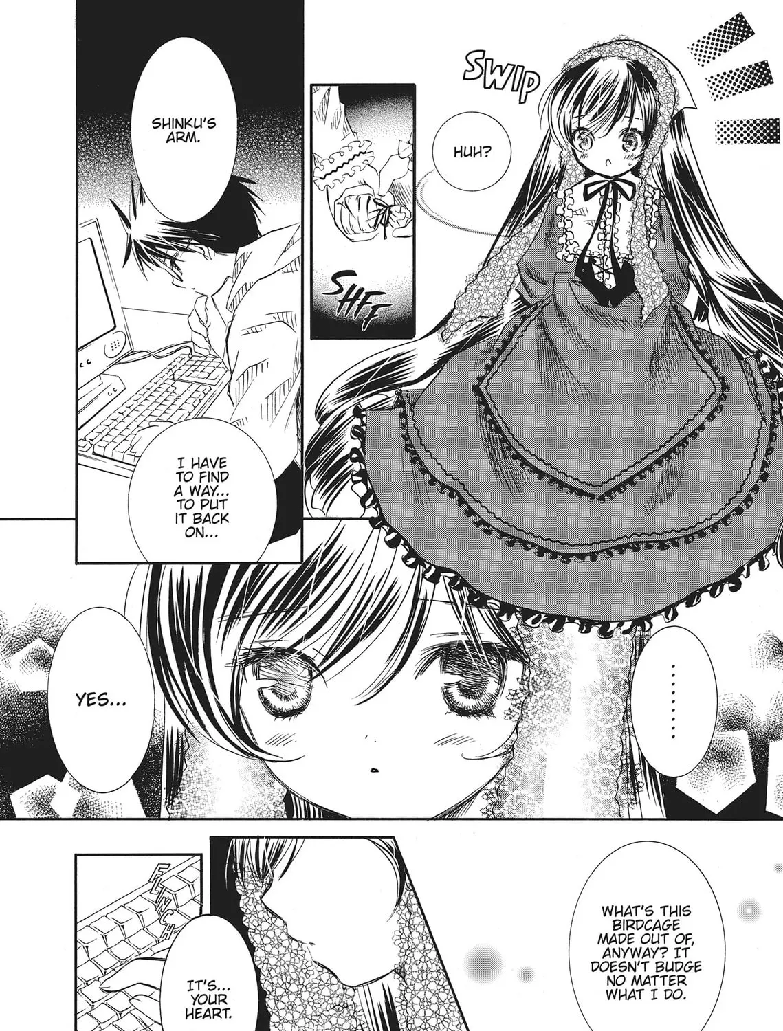 Read Rozen Maiden chapter 21 image 8 on Lezhin