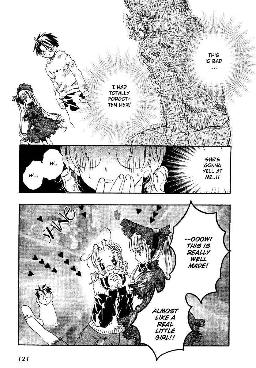 Read Rozen Maiden chapter 3 image 1 on Lezhin