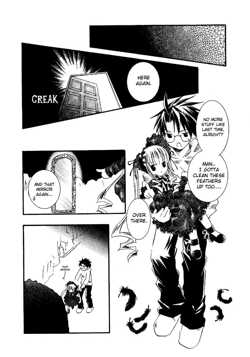 Read Rozen Maiden chapter 3 image 12 on Lezhin