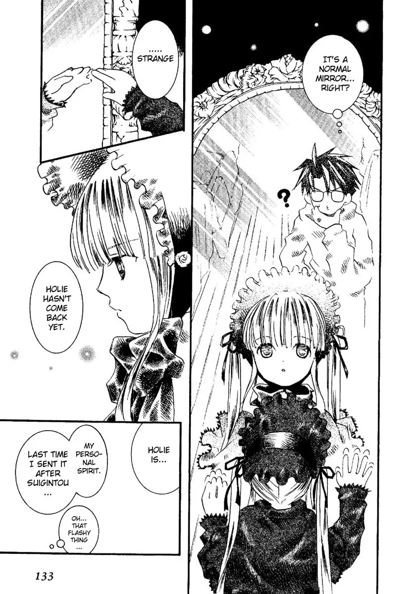 Read Rozen Maiden chapter 3 image 13 on Lezhin