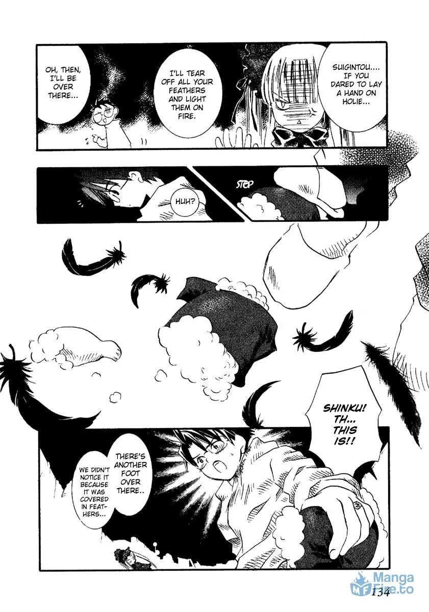 Read Rozen Maiden chapter 3 image 14 on Lezhin