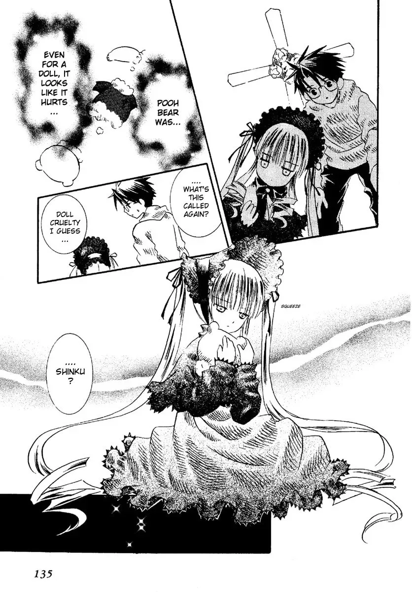 Read Rozen Maiden chapter 3 image 15 on Lezhin