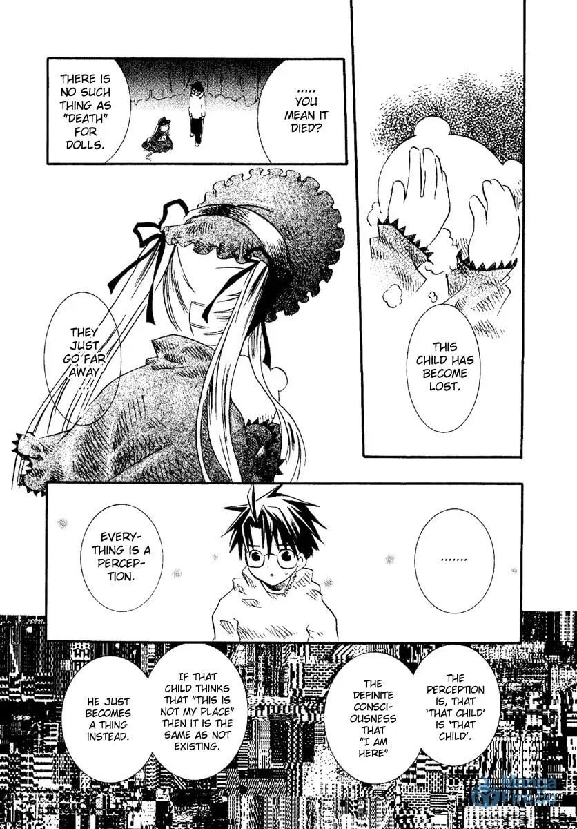 Read Rozen Maiden chapter 3 image 17 on Lezhin