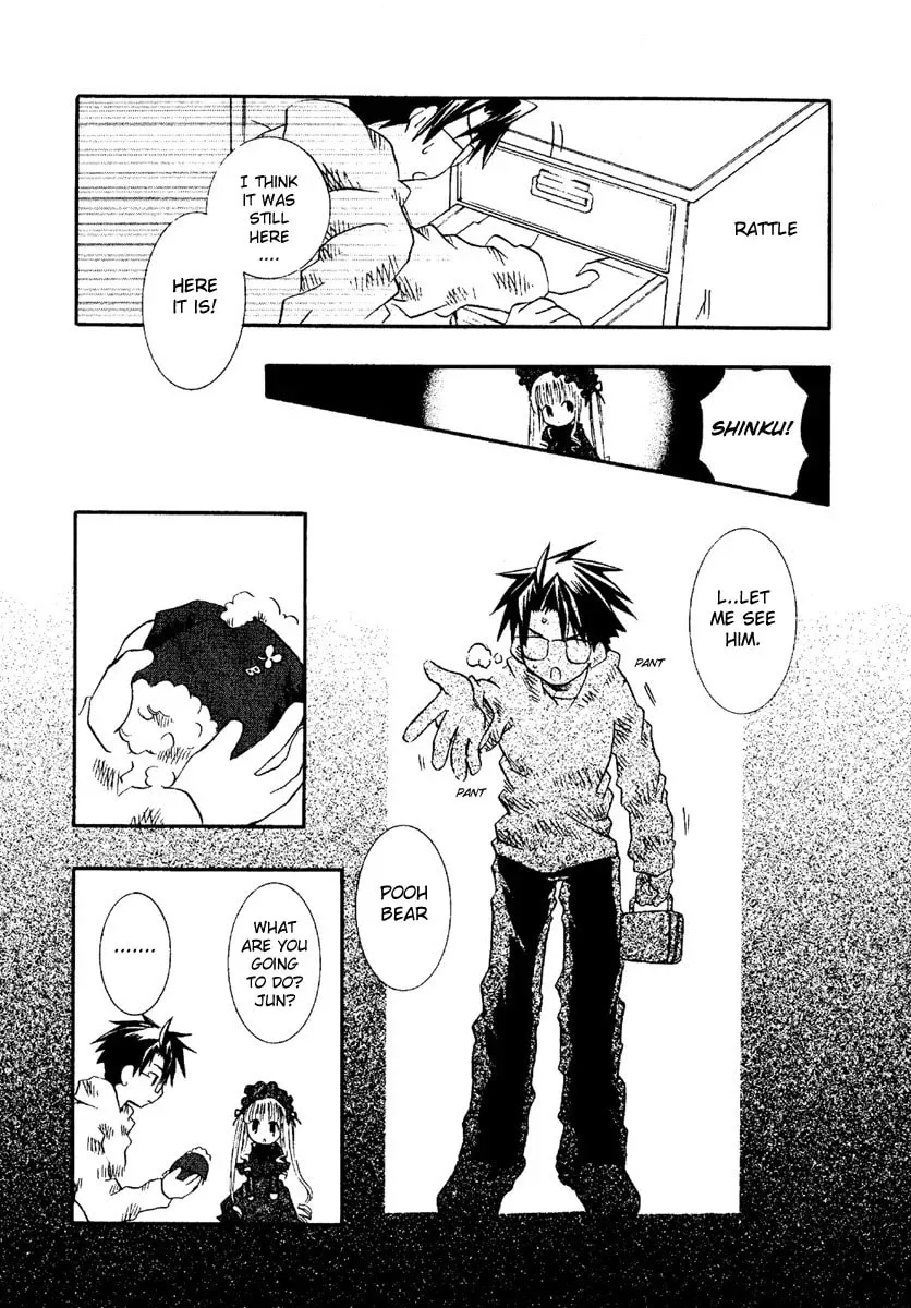 Read Rozen Maiden chapter 3 image 19 on Lezhin