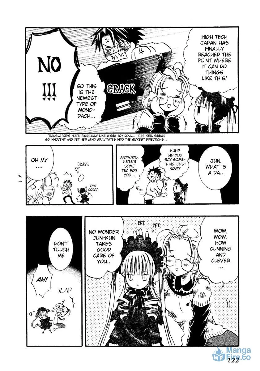 Read Rozen Maiden chapter 3 image 2 on Lezhin