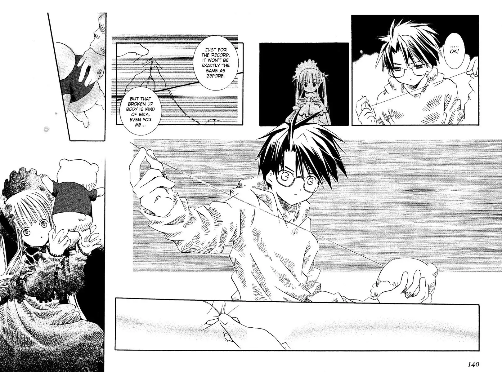 Read Rozen Maiden chapter 3 image 20 on Lezhin
