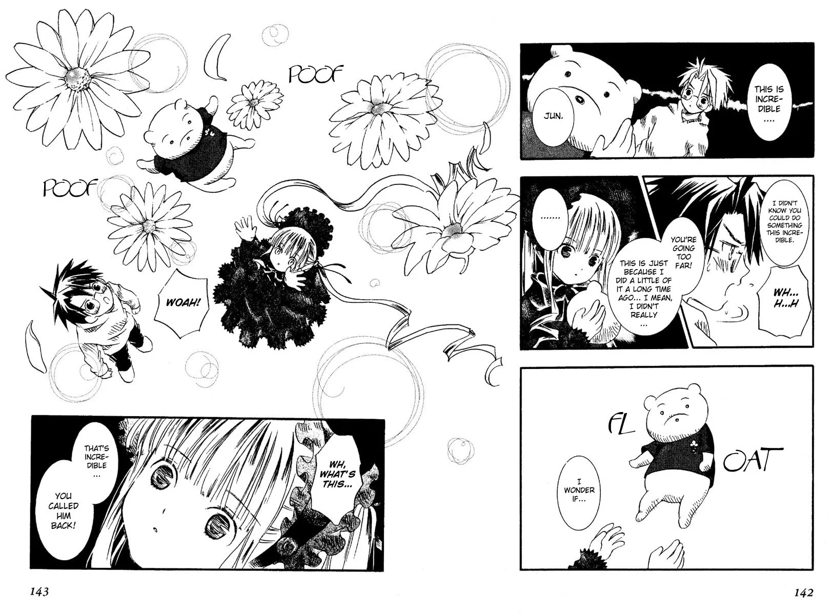 Read Rozen Maiden chapter 3 image 21 on Lezhin