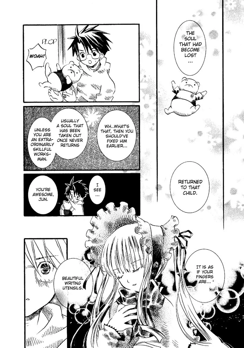 Read Rozen Maiden chapter 3 image 22 on Lezhin