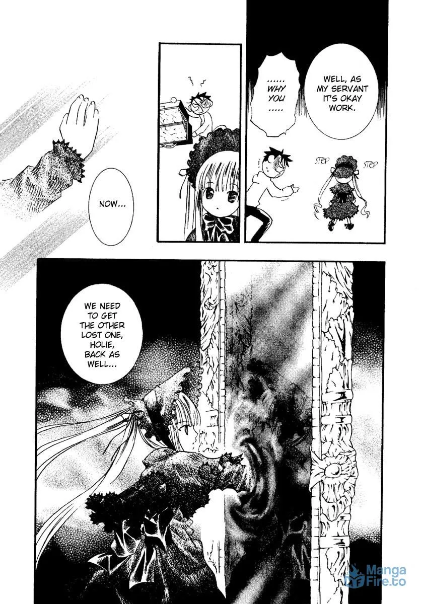 Read Rozen Maiden chapter 3 image 23 on Lezhin