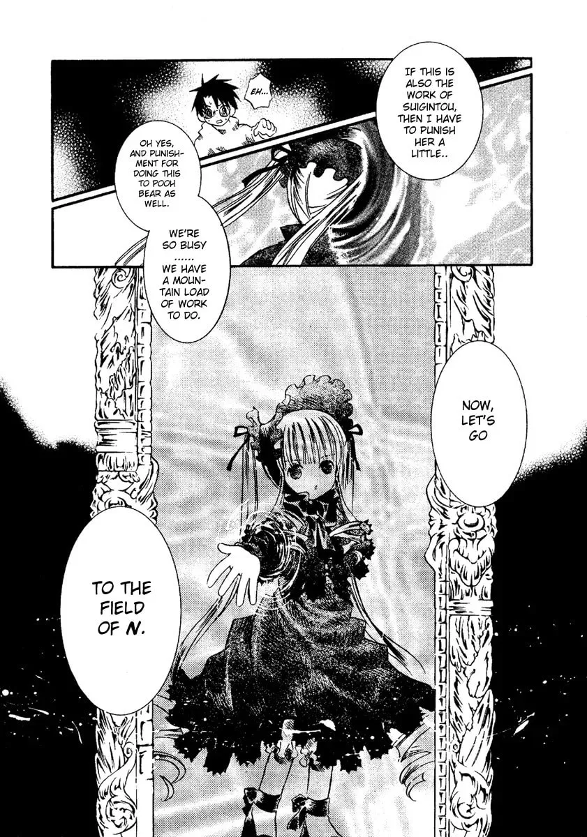 Read Rozen Maiden chapter 3 image 24 on Lezhin