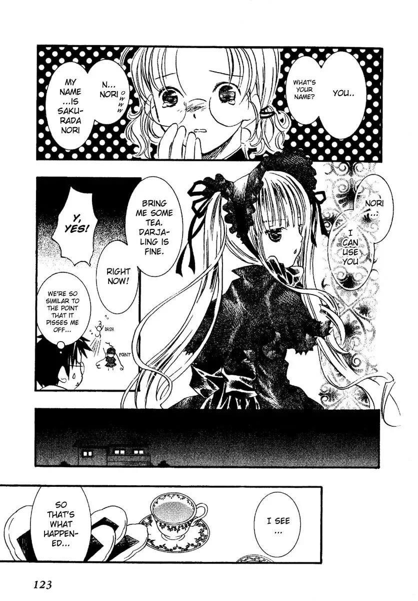 Read Rozen Maiden chapter 3 image 3 on Lezhin