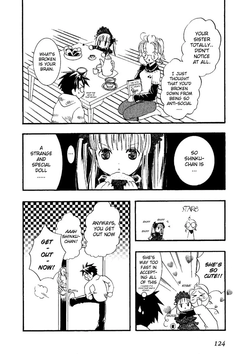 Read Rozen Maiden chapter 3 image 4 on Lezhin