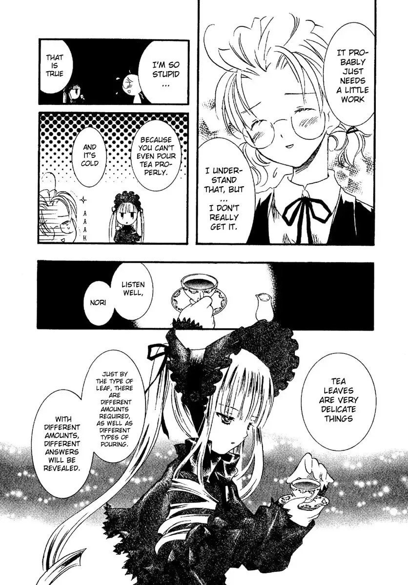 Read Rozen Maiden chapter 3 image 9 on Lezhin